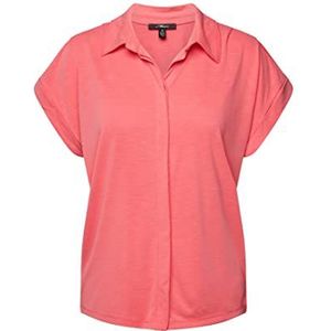 Mavi Dames Mouwloos Blouse T-shirt, roze, M, Rosa, M