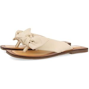 Gioseppo Acucena, damessandalen, wit, maat 37, Ivoor, 37 EU