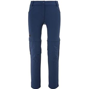Millet - Trekker Stretch Zip Off Pant III M - in shortvorm omvormbare broek - ademend - wandelen, trekking, lifestyle - blauw