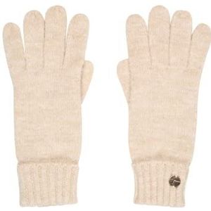 Tamaris Baywalk Handschoenen voor dames, Tapioca & Iced Coffee Metallic, One Size (Fabrikant maat:ONESIZE)