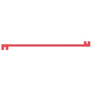 KS Tools 118.3122 buigijzer voor bouwstaaldraad, 10 mm