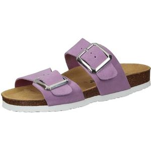 Dr. Brinkmann Dames 700529-59 pantoffels, 38 EU, lila, 38 EU