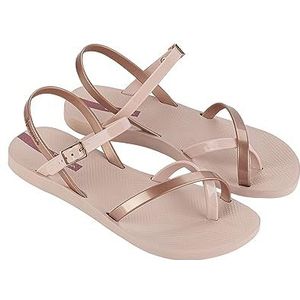 Ipanema Dames Fashion Sand VIII FEM, Roze Metallic Roze Burgundy, 39 EU