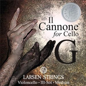 Larsen Il Cannone Cello Snaren IL Cannone G Wolfraam Direct & Gericht