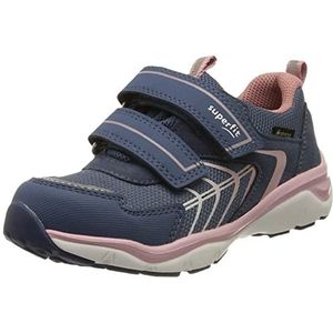Superfit Sport5 sneakers voor meisjes, blauw roze 8040, 21 EU
