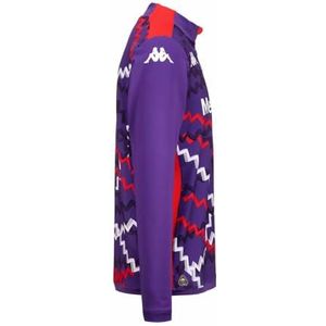 Kappa - Fiorentina Ablaspre Pro 8 2024/25 - Sweatshirt - Paars en Wit