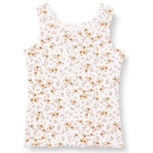 NAME IT Meisjes NKFVEMINNA Slim Tank TOP H shirt met lange mouwen, Mock Orange, 158W / 164L, Mock Oranje, 122/128 cm