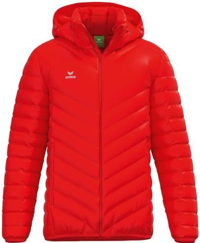 Erima - Donsjack - Gewatteerde Jas - Licht - Met Capuchon