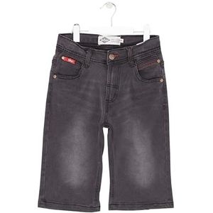 Lee Cooper LC19010 BE Grey Denim Grijs Bermudas, 12 jaar jongens, grijs., 12 Jaren