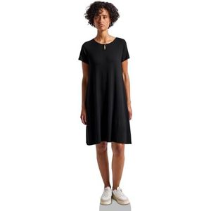Street One - Shirt - Zwart - Dames - Jersey