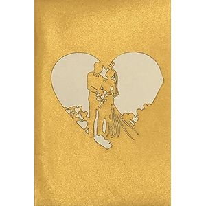Wenskaart van Auguri met Origami Surprise, Felice Bruiloft