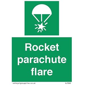 Raket parachute flare