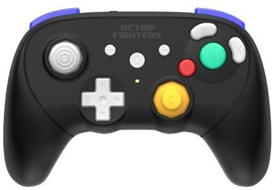 Retro Fighters - BattlerGC Pro - Draadloze Controller - Zwart
