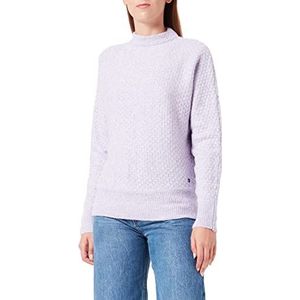 MUSTANG Carla C Structure Pullover voor dames, Wisteria 8176, XS