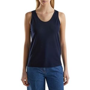 United Colors of Benetton Tanktop, nachtblauw 016, XXS