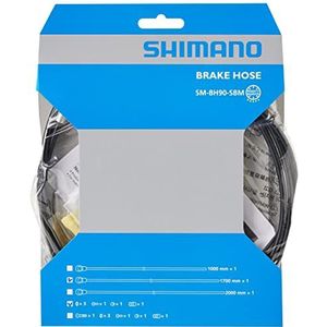 Shimano Schijfrem BH90SBM slangBanjCnct RR BK, Zwart