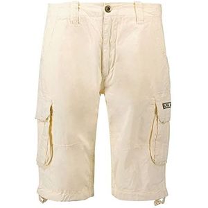 Alpha Industries Jet Korte Herenbroek Jet Stream White