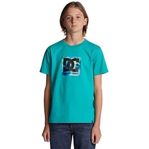 Quiksilver Dc Square Star Fill T-shirt voor kinderen en jongens, verpakking van 1 stuks