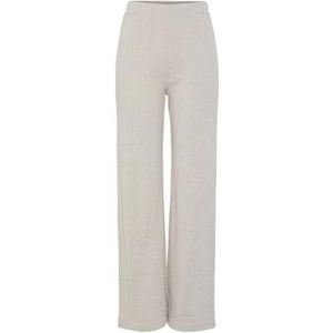 PCPEPPER HW Pants BC, Zilvergrijs, M