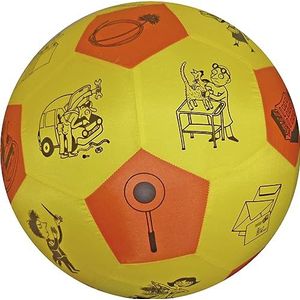 TimeTEX - Educatief spel bal ""Pello"" - beroepen | Een interactief speelgoed dat beweging, concentratie en fantasie bevordert. Prachtig om woordenschat uit te breiden | Thema: beroepen foto's