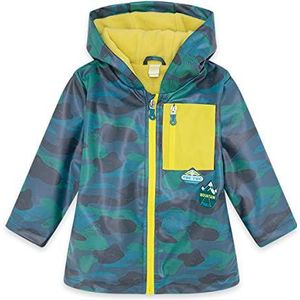 Tuc Tuc Hikers FW21 Trenchcoat met capuchon, voor baby's, blauw, 3 m