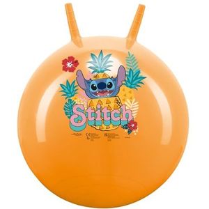 John 59528 Disney Stitch Lilo springbal, oranje pareleffect, 50 cm