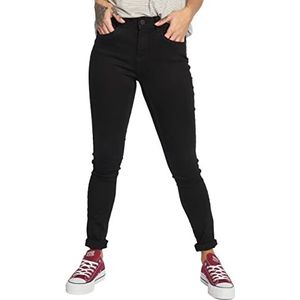 Noisy may NMJEN Skinny Fit Jeans voor dames, normale taille, zwart, 29W x 34L