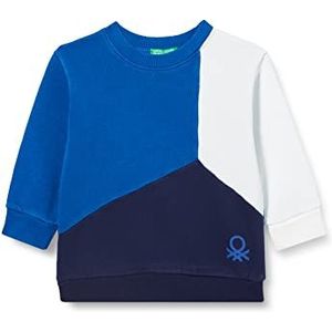 United Colors of Benetton Pullover voor kinderen en jongeren, bluette 07v, 4 Jaar