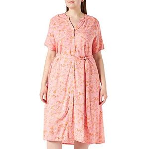 Part Two Pawapw Dr Dress Relaxed Fit dames, Peony Painted Summer Flower, 42