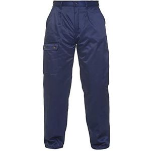 Hydrowear 044468 Deurne Winter Broek, 50% Polyester/50% Katoen, 50 Maten, Navy