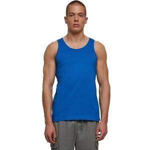 Build your Brand Basic Tank BYBB011 - Cobaltblue