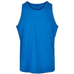 Build Your Brand T-shirt voor heren, cobalt blue, S