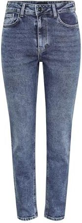 PIECES - BELLA - Jeans - Blauw - Denim