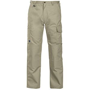 Projob 642501-58-100 - broek - kniebescherming, beige, 642501-82-52