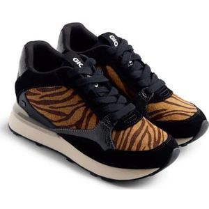 Gioseppo - Baroda - Sneakers - Suède - Met Interne Sleehak