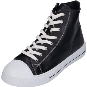 Andrea Conti Damessneakers, zwart, 38 EU