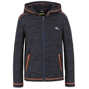 Trespass Shaw Warme fleecejas met capuchon voor jongens