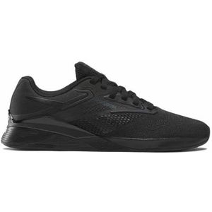 Reebok Dames Nano X4 Sneaker, zwart/PURGRY/Tin, 7 UK, Zwart Purgry Tin, 40.5 EU