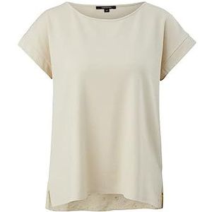 comma Dames T-Shirt, 0810 beige, 34