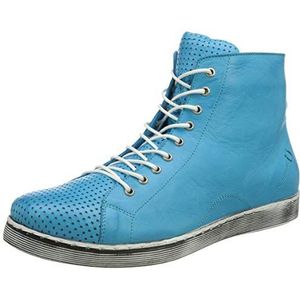 Andrea Conti 0345728 Sneakers voor dames, turquoise, 36 EU