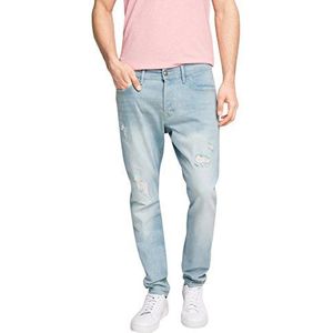 edc by ESPRIT heren jeansbroek 046cc2b004 - lichte wassing