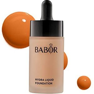 Babor 645313 MAKE UP Hydra Liquid Foundation, vloeibare foundation met gemiddelde dekking, voor droge huid, bevat hydraterend serum, 30 ml,13, zand