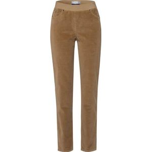 Raphaela by Brax - Pamina - Damesbroek - Zand - Soft Corduroy