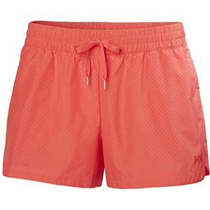 Helly Hansen - W Scape Shorts - Hot Coral - Boxershorts