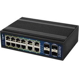 ALLNET SGI8016PM Switch, 16-poort, Gigabit Ethernet, Poe+, SFP