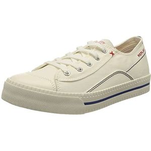 REPLAY SNAP JR Low Sneaker, 041 Off White, 31 EU