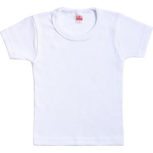 BABIDU Tanktop voor jongens en peuters, wit, 4 Jaar