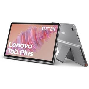 Lenovo - Tab Plus - Tablet - Grijs - 11,5 inch 2K touchscreen - 256 GB SSD - 8 GB RAM - Android 13