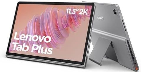 Lenovo - Tab Plus - Tablet - Grijs - 11,5 inch 2K touchscreen - 256 GB SSD - 8 GB RAM - Android 13