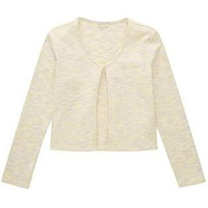 TOM TAILOR Meisjes T-shirt met lange mouwen 1035132, 31470 - Lime Lilac White Space Dye, 176